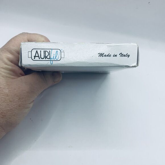 Aurifil Thread 10 SMALL SPOOLS COTTON 12WT Sunny Stitches 54yds Each COREY YODER - Picture 3 of 4